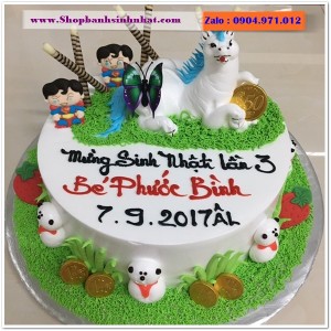 Bánh Sinh Nhật Con ngựa - YN01